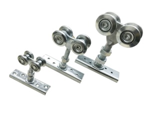 Rouleaux suspendus en fer pour porte suspendue - Product Image 4