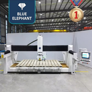 Máy cắt đá cầu <span class=keywords><strong>CNC</strong></span> 5 trục 4 trục, máy cắt đá <span class=keywords><strong>granite</strong></span>, máy làm chậu đá thạch anh để bán - Product Image 1