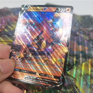 รับผลิตการ์ดเกมพิมพ์โลโก้ตามแบบที่กำหนดเอง ขายส่งการ์ดเล่นโฮโลแกรมแบบกำหนดเอง - Product Image 1