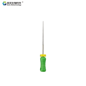 Endo ไฟล์ทันตกรรมมือสแตนเลส,ไฟล์เอ็นโดสโดนิกแบบแมนนวลสำหรับการใช้งานด้วยมือ - Product Image 4