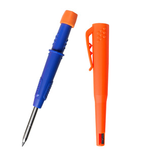 <span class=keywords><strong>Crayon</strong></span> mécanique multicolore 2,8 mm pour le travail du bois et l'ingénierie, avec pointe longue pour marquage de trous profonds, logo personnalisé pour le dessin de construction - Product Image 5