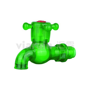Rubinetto per <span class=keywords><strong>Lavatrice</strong></span> in UPVC Blu Cristallo di Alta Qualità, Apertura Rapida per Acqua Fredda - Product Image 4