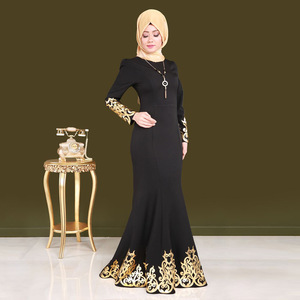 Ingrosso 2 Pezzi Abito <span class=keywords><strong>da</strong></span> Sposa in Poliestere <span class=keywords><strong>Abbigliamento</strong></span> Islamico <span class=keywords><strong>da</strong></span> Sera per Donne Musulmane - Product Image 4