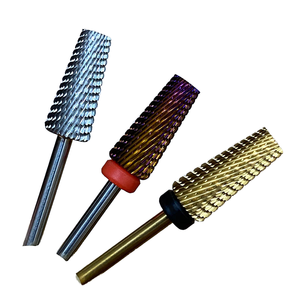 Broca de Carburo para Uñas de 6.6mm, Barril Grande, Sin Recubrimiento, Profesional, Motor sin Escobillas, 0-35000rpm, 1 Año de Garantía, Duradera - Product Image 1