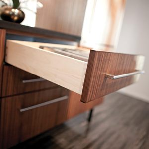 Rieles <span class=keywords><strong>de</strong></span> Cajón <span class=keywords><strong>de</strong></span> Acero <span class=keywords><strong>de</strong></span> 14 Pulgadas con Extensión Completa, Cierre Suave y Apertura por Presión, Montaje Inferior para <span class=keywords><strong>Cajones</strong></span> <span class=keywords><strong>de</strong></span> <span class=keywords><strong>Madera</strong></span> - Product Image 4