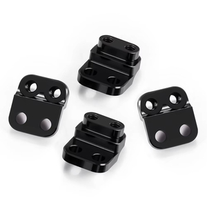 4 Soportes de Montaje de Amortiguador de Aleación de Aluminio para Axial SCX30 1/<span class=keywords><strong>30</strong></span>, Piezas de Mejora para Modelo de Coche <span class=keywords><strong>RC</strong></span> Crawler - Product Image 4