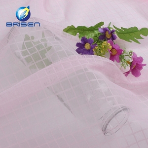 Poliéster <span class=keywords><strong>tul</strong></span> <span class=keywords><strong>rosa</strong></span> de Jakarta tejidos - Product Image 4