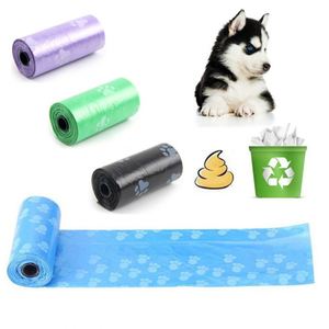 Sacs à déjections canines biodégradables et compostables en HDPE, écologiques et bon marché, en gros - Product Image 5