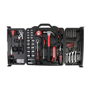 Hot Selling Tool Set Herramientas General Household Hand Tool Kit 87 Pcs Repair Hand Tool Set