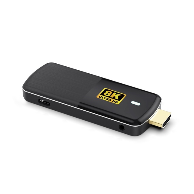 2023 Smart Android TV Stick RK3528 2.4gG/5G Dual Wifi6.0 8K 2GB RAM 16GB ROM Media Player 1*USB2.0 Android Tv Stick Factory Dire