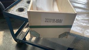 Custom OEM & ODM Tuning Part <span class=keywords><strong>Frontera</strong></span> Omega 2.4L CIH 86mm Stroke Alto rendimiento CNC 4340 Cigüeñal de carreras de palanquilla de acero forjado - Product Image 6