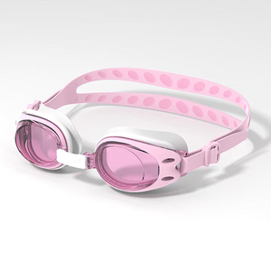 <span class=keywords><strong>Gafas</strong></span> <span class=keywords><strong>de</strong></span> Natación para Niños con Correa Ajustable, Antivaho, Protección UV, Silicona, Antiderrames, Visión Clara - Product Image 4