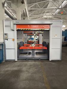 <span class=keywords><strong>Bras</strong></span> robotique industriel rapide avec composants PLC et moteur, protection IP65, entraînement électromécanique pour le soudage et la manutention - Product Image 4