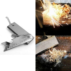 Allume-<span class=keywords><strong>feu</strong></span> en magnésium à 99,9 %, <span class=keywords><strong>pierre</strong></span> à <span class=keywords><strong>feu</strong></span> de survie, <span class=keywords><strong>briquet</strong></span>, outils de camping en plein air - Product Image 5