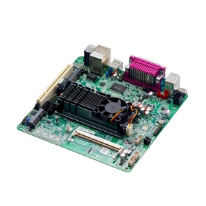 Mini Itx Mainboard Nhà Sản Xuất Hot Bán <span class=keywords><strong>Atom</strong></span> <span class=keywords><strong>D425</strong></span> Bo Mạch Chủ Công Nghiệp Không Quạt POS Bo Mạch Chủ - Product Image 2