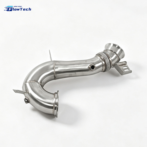 Système d'échappement Downpipe de course pour Mercedes AMG GT43 GT50 GT53 CLS53 M256 3.0T en acier inoxydable 304, montage direct - Product Image 5