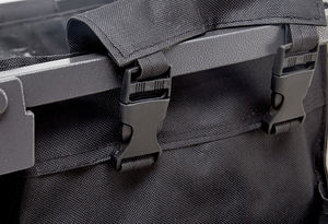 Chariots de nettoyage de linge de préposé de <span class=keywords><strong>chambre</strong></span> d'hôtel robustes chariot d'entretien ménager de concierge pour un nettoyage efficace du linge - Product Image 2