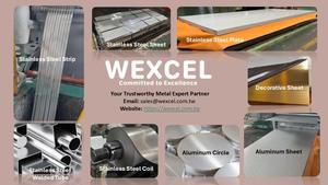 ผู้ผลิตขายส่ง แผ่นโลหะผสมอะลูมิเนียม 1100 ยี่ห้อ Wexcel ผิวเคลือบด้วยไฟฟ้า หนา 0.2-0.3 มม. ได้รับการรับรองมาตรฐาน ISO 9001 ASTM/EN/GB T - Product Image 2