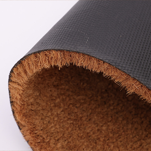 Plain Natural Woven Coco Coir Door Mat with Heavy Duty Backing <strong>Funny</strong> Coir <strong>Doormat</strong> - Product Image 2