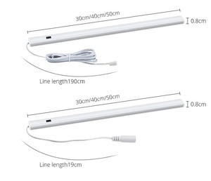 Estante de exhibición de zapatos <span class=keywords><strong>con</strong></span> sensor de movimiento OEM, caja de luz, estante de seguridad nocturna, escaparate, tira de luces inteligentes, luz <span class=keywords><strong>Led</strong></span> para debajo del gabinete - Product Image 3