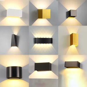 Đèn tường LED hiện đại tối giản, sạc lại được, dùng cho hiên nhà, cầu thang, hành lang, có cảm biến, pin, không dây - Product Image 2