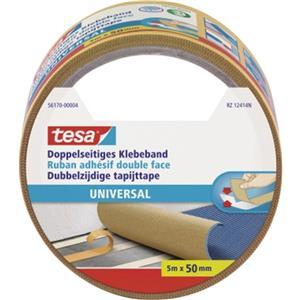 Tesa Cinta Doble Cara 50mmx5m Universal Doble Cara para Revestimientos de Suelos - Product Image 1