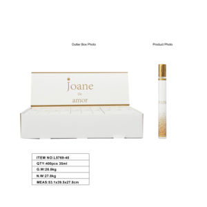 PRACCI Eau De Parfum De Voyage 35ml de haute qualité Luxueux Mini Parfums Parfum Original Tube à essai pour femmes - Product Image 5