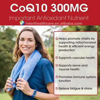 Ausreson OEM Coenzyme Q10 Capsules hydrosolubles Complément alimentaire Coenzyme Q10 400mg Capsules pour le soutien de la santé cardiaque