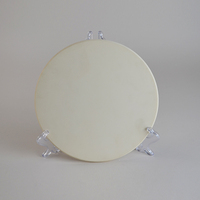 Substrat céramique moulé, plaque isolante en céramique semi-conductrice, plaque en céramique d'alumine