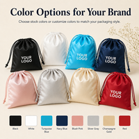 Pochette en polyester personnalisée avec logo imprimé, cadeau promotionnel, pochette à bijoux, pochette de rangement pour lunettes de soleil, vente en gros
