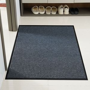 All-Season Waterproof Doormat for Enterway <strong>Heavy</strong> <strong>Duty</strong> Commercial Floor Mat Fade Resistant, <strong>Rubber</strong> <strong>Back</strong>, Low Profile, Easy Clean - Product Image 5