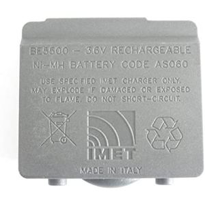 Batería Imet Be5500 NiMH 3.6V 1200mAh Recargable Para Piezas de Maquinaria de Construcción - Product Image 1