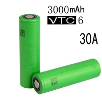 US18650 VTC6 mAh vt5 VTC5A VTC4 V 35A بطارية ليثيوم أيون أسطوانية عالية التفريغ قابلة لإعادة الشحن لـ Sony-oy