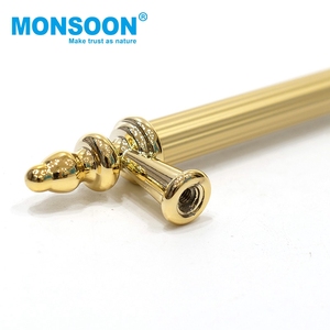 Tay Nắm Cửa Tủ Bếp Tay Nắm Tủ Quần Áo Tay Nắm Ngăn Kéo Tay Cầm Thanh Ống Cho Tủ Ngăn Kéo Đồ Nội Thất - Product Image 4