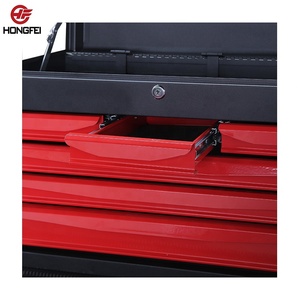 6 Ngăn Kéo Trên Cùng Hộp Dụng Cụ Bằng Kim Loại Cho Hệ Thống Lưu Trữ Nhà Để Xe - Product Image 3