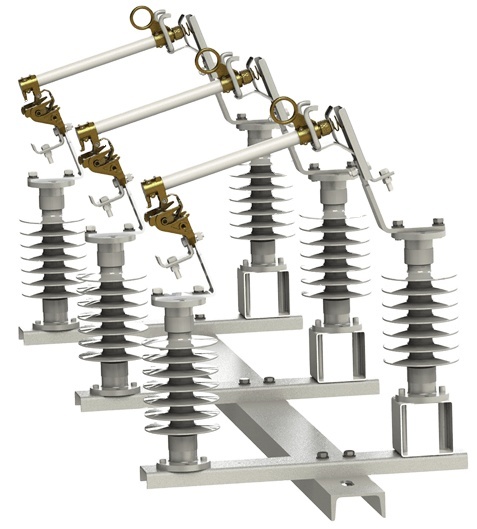 Factory Price 33  - 36kV Polymer  Drop Out  Fuse-Cutout  Drop Out Fuse
