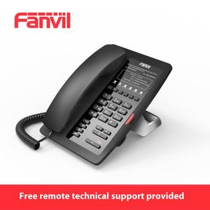<span class=keywords><strong>FANVil</strong></span> H1/H2U/H3/H4/H5/H3w/H4w/H5W/H6W ซีรีส์ VoIP โทรศัพท์แผนกต้อนรับโรงแรมสำหรับจิบแอปพลิเคชั่นจีน - Product Image 4