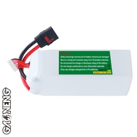 GAONENG GNB 8S 29.6V 10000mAh 10AH 70C QS8 RC LiPo Battery Large Scale Drone Competition FPV Agriculture Quadcopter Helicopter