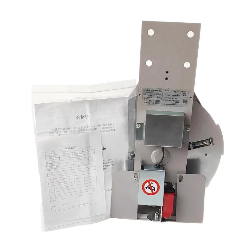 Kone Elevator Machine Roomless Speed Limiter OL35 Hebei Dongfang Fuda Fidelity Tensioner OL35C Parts