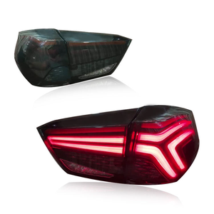 Nouveau feu arrière LED pour Honda Fit Jazz avec fonction de balayage 12V, compatible universellement avec Honda Fit Jazz 2021-2023 - Product Image 5
