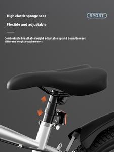 어린이와 성인을위한 듀얼 디스크 브레이크 산악 자전거 스틸 포크가있는 6-16 년 가변 속도 페달 자전거 - Product Image 5