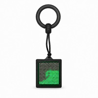 Lampe LED dynamique style cyber avec simulation de liquide en PP, effet eau courante, anti-stress, ornement de bureau électronique, cadeau d'anniversaire idéal