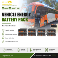 Baterai EV Lithium untuk Bus Kota 614.4V Pendingin Cair IP67 Paket Baterai Daya untuk Bus 6000 Siklus Daya Tahan Lama