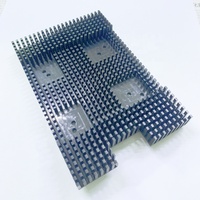 T6 6061 aluminium ailettes dissipateur thermique conception pour lampe amplificateur projecteur équipement ordinateur serveur cpu pcb carte mère radiateur de refroidissement