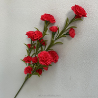 LTY En gros Centres de table artificiels en soie pour mariages, arrangements floraux et nouveautés de fête