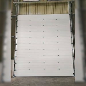<span class=keywords><strong>Porte</strong></span> sectionnelle industrielle extra large SEPPES de 10 m avec rail renforcé pour <span class=keywords><strong>hangar</strong></span> d'avions - Product Image 3