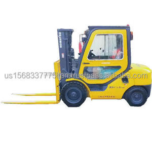 Montacargas con Contrapeso de 3 Toneladas, Motor Diésel, para Exteriores, con Certificación CE, para Komatsu, Batería de Litio, Uso Comercial, Modelo 2024, 1 Año de Garantía - Product Image 1