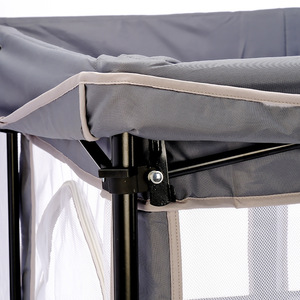 Nouvelle conception de parc de jeu pliable pour bébé, clôture de sécurité intérieure, jouets pour bébé, parc de jeu extérieur pour bébés et tout-petits - Product Image 3