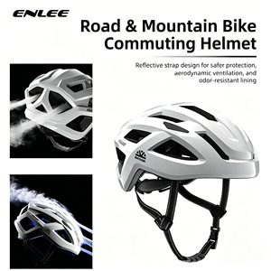 Venta Directa de Fábrica |   Cascos para <span class=keywords><strong>Bicicleta</strong></span> de <span class=keywords><strong>Montaña</strong></span> y Carretera |   Cascos de Seguridad Transpirables para Ciclismo - Product Image 5