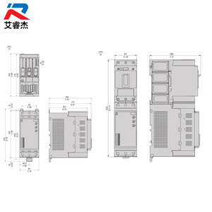 ซอฟต์สตาร์ทเตอร์ ATS130N2C11LT ของแท้ใหม่ 105A 200-480VAC แรงดันควบคุม 24VDC Altivar ATS130 ซอฟต์สตาร์ทเตอร์ ATS130N2C11LT - Product Image 2